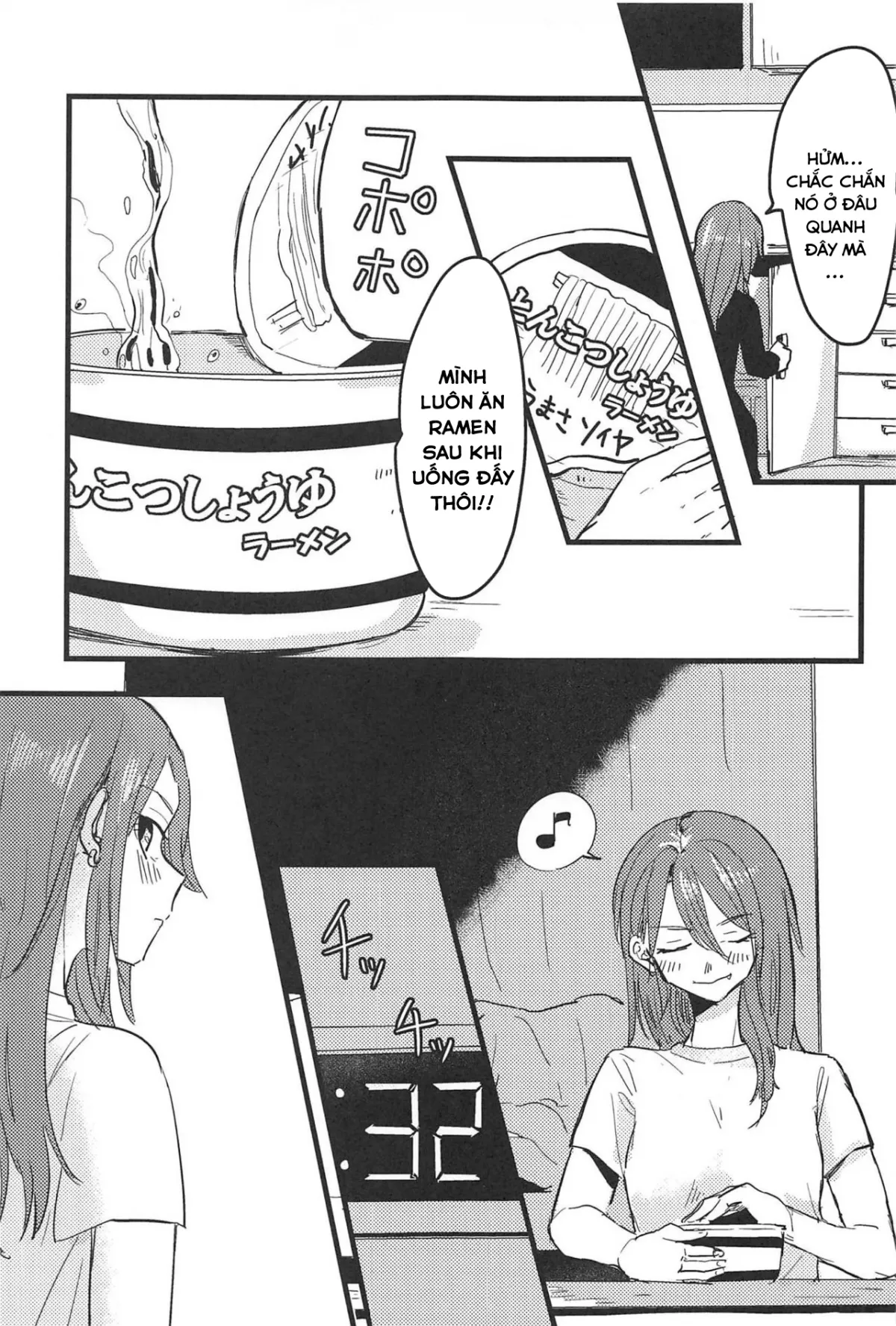 HentaiVN.net - Ảnh 5 - 3-pun Tattara Meshiagare [Wait 3 Minutes Before Serving; 3分経ったら召し上がれ] - Chap 1