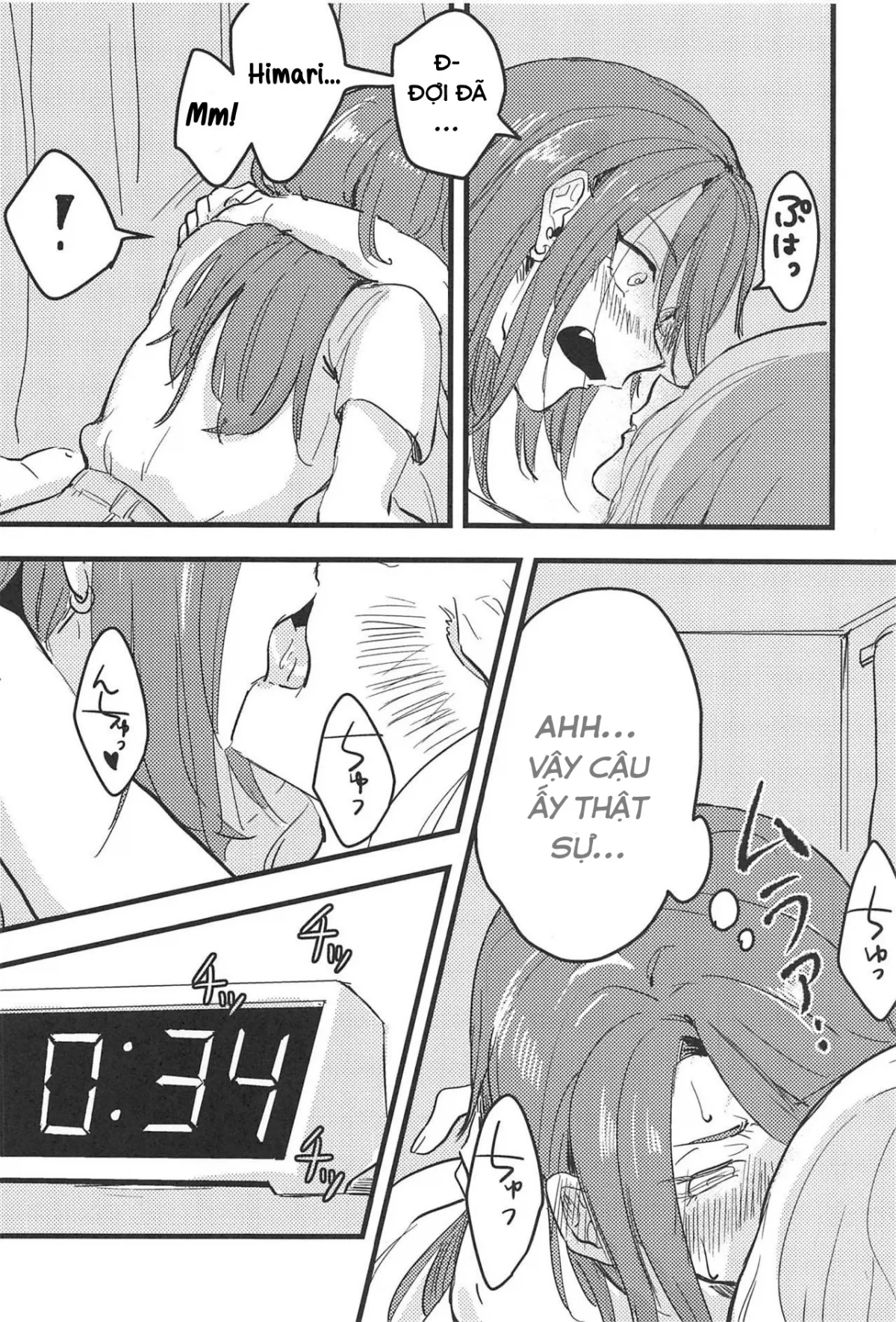 HentaiVN.net - Ảnh 8 - 3-pun Tattara Meshiagare [Wait 3 Minutes Before Serving; 3分経ったら召し上がれ] - Chap 1