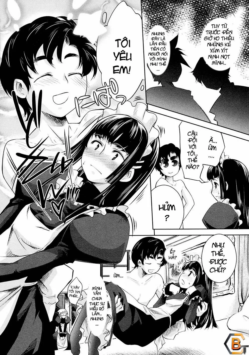 HentaiVN.net - Ảnh 13 - Young Master Goshouin's Servant - Chap 1