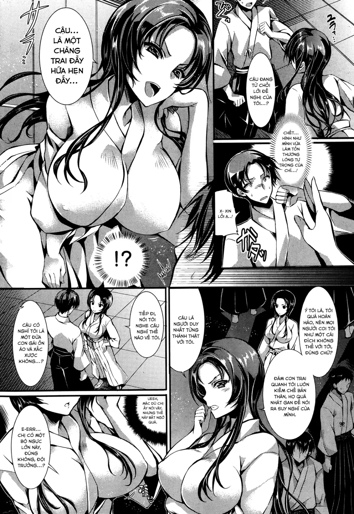 HentaiVN.net - Ảnh 4 - Overtime Lecture [Inokori Lecture] - Chap 1