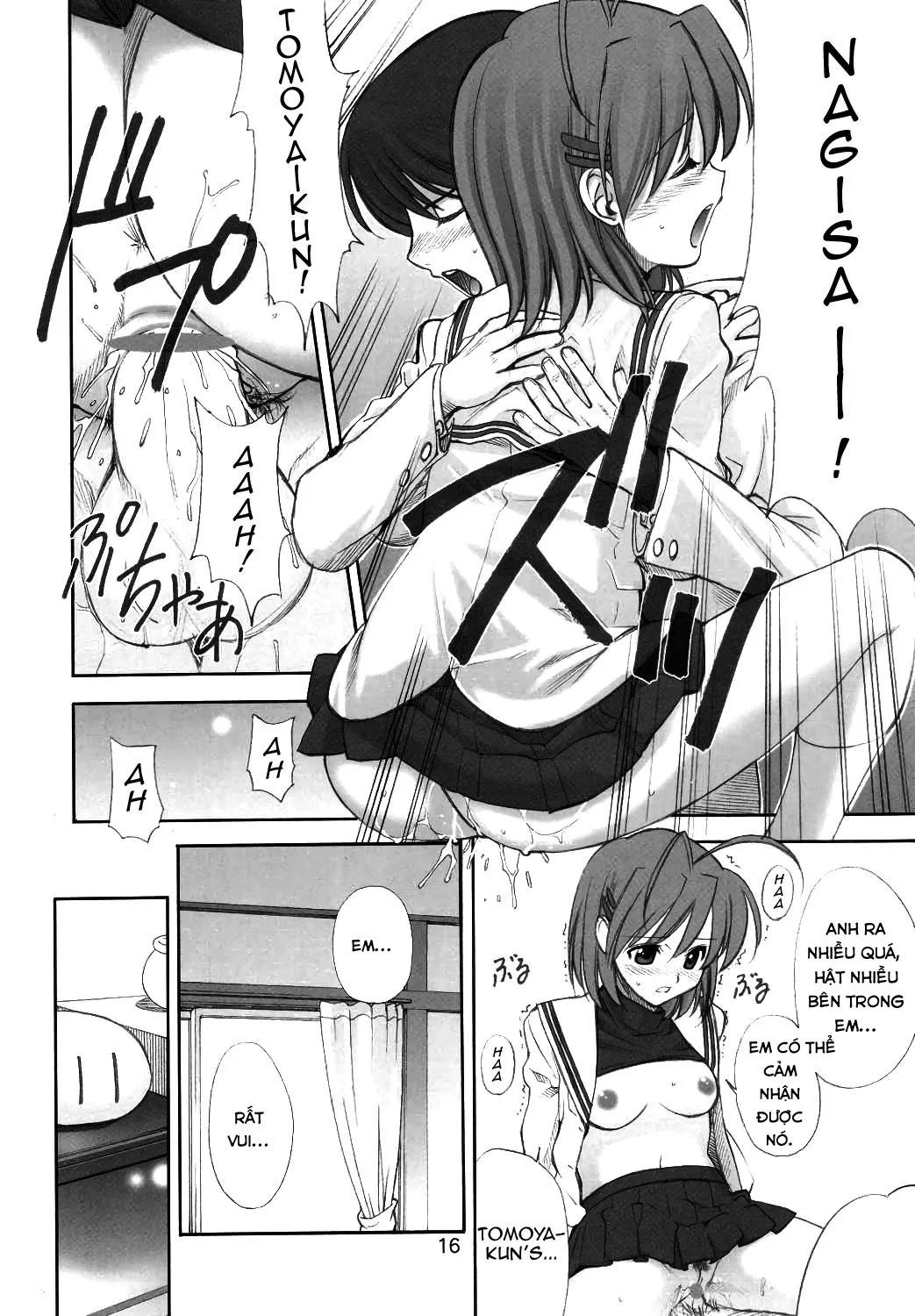 HentaiVN.net - Ảnh 16 - Maki Clannad (Clannad) - Chap 1