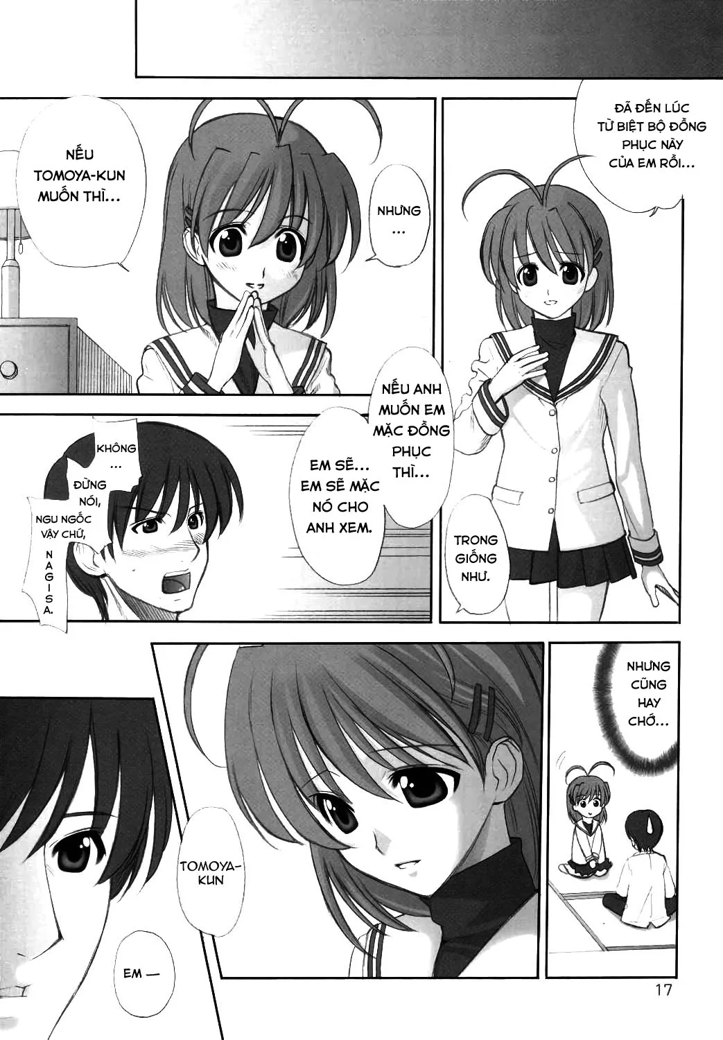 HentaiVN.net - Ảnh 17 - Maki Clannad (Clannad) - Chap 1