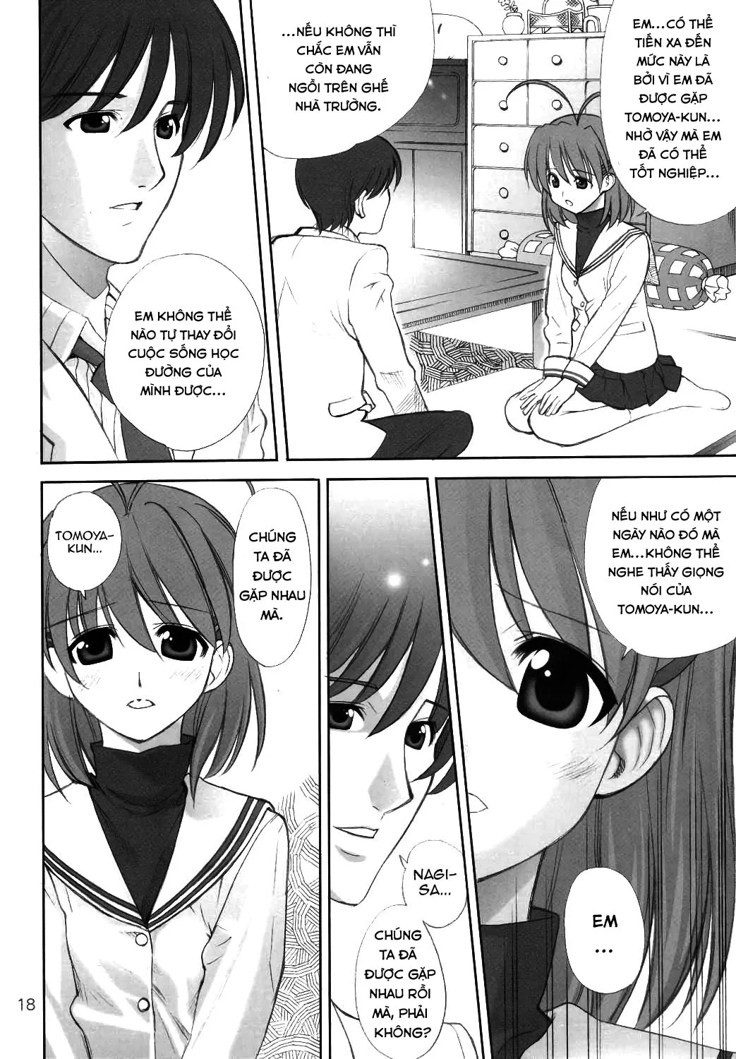 HentaiVN.net - Ảnh 18 - Maki Clannad (Clannad) - Chap 1