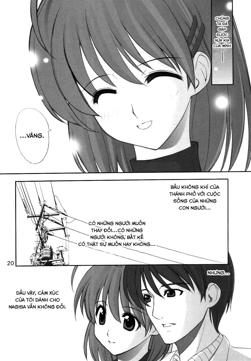 HentaiVN.net - Ảnh 20 - Maki Clannad (Clannad) - Chap 1