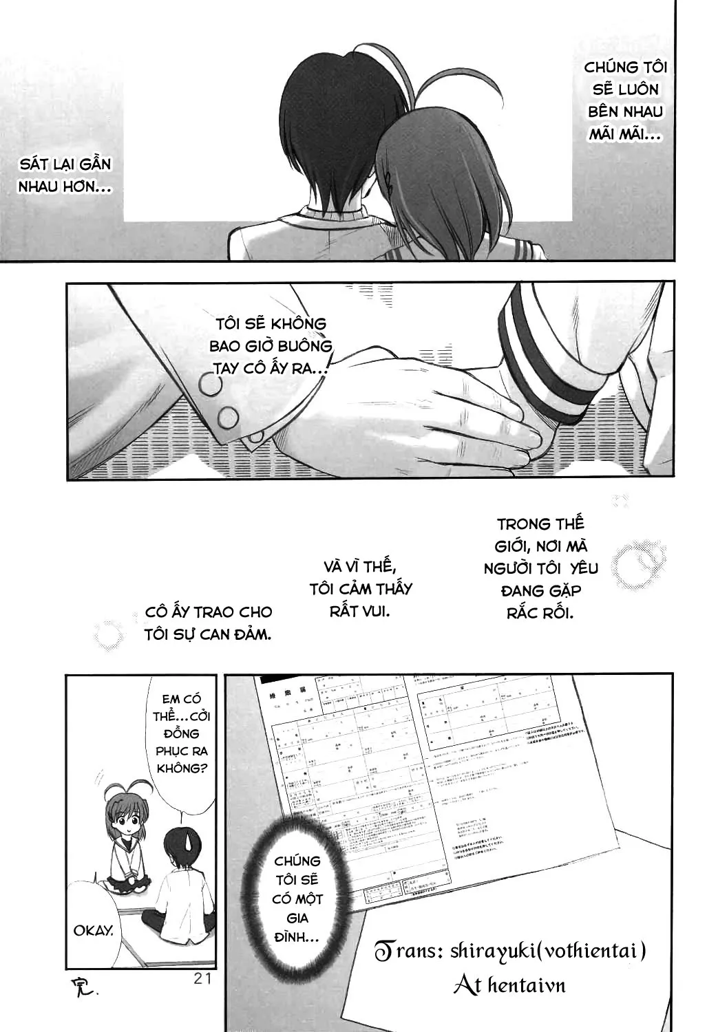 HentaiVN.net - Ảnh 21 - Maki Clannad (Clannad) - Chap 1