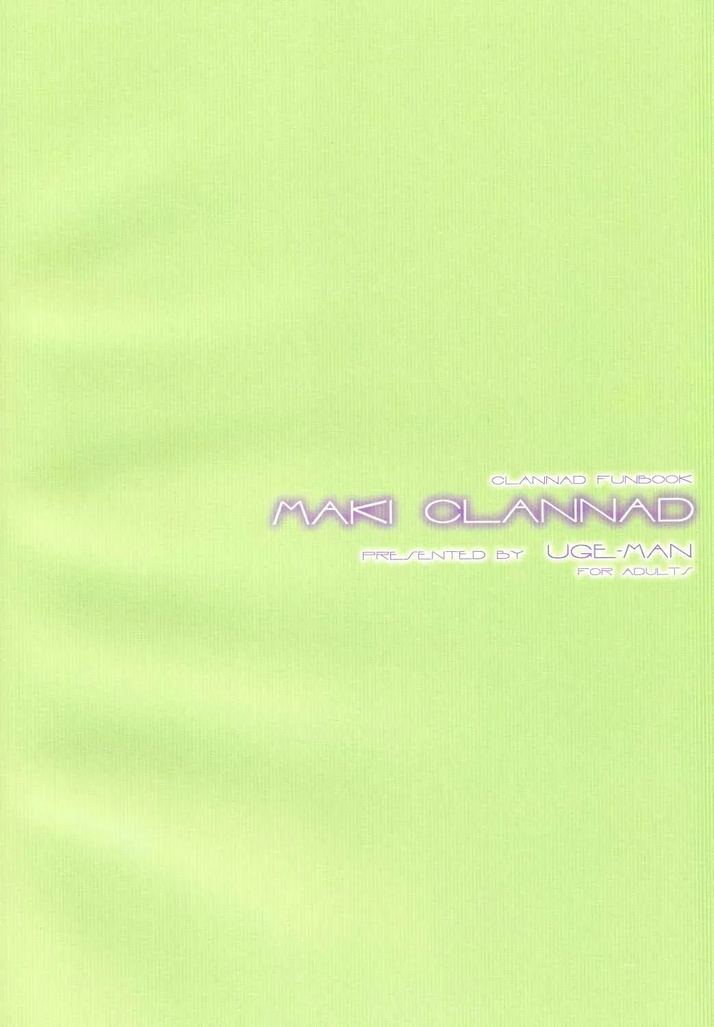HentaiVN.net - Ảnh 27 - Maki Clannad (Clannad) - Chap 1