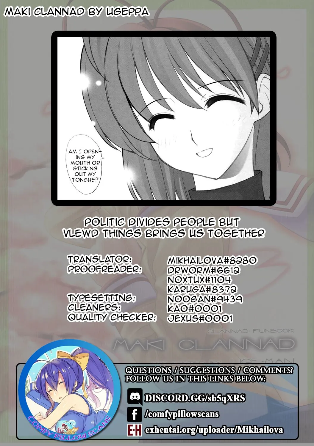 HentaiVN.net - Ảnh 28 - Maki Clannad (Clannad) - Chap 1