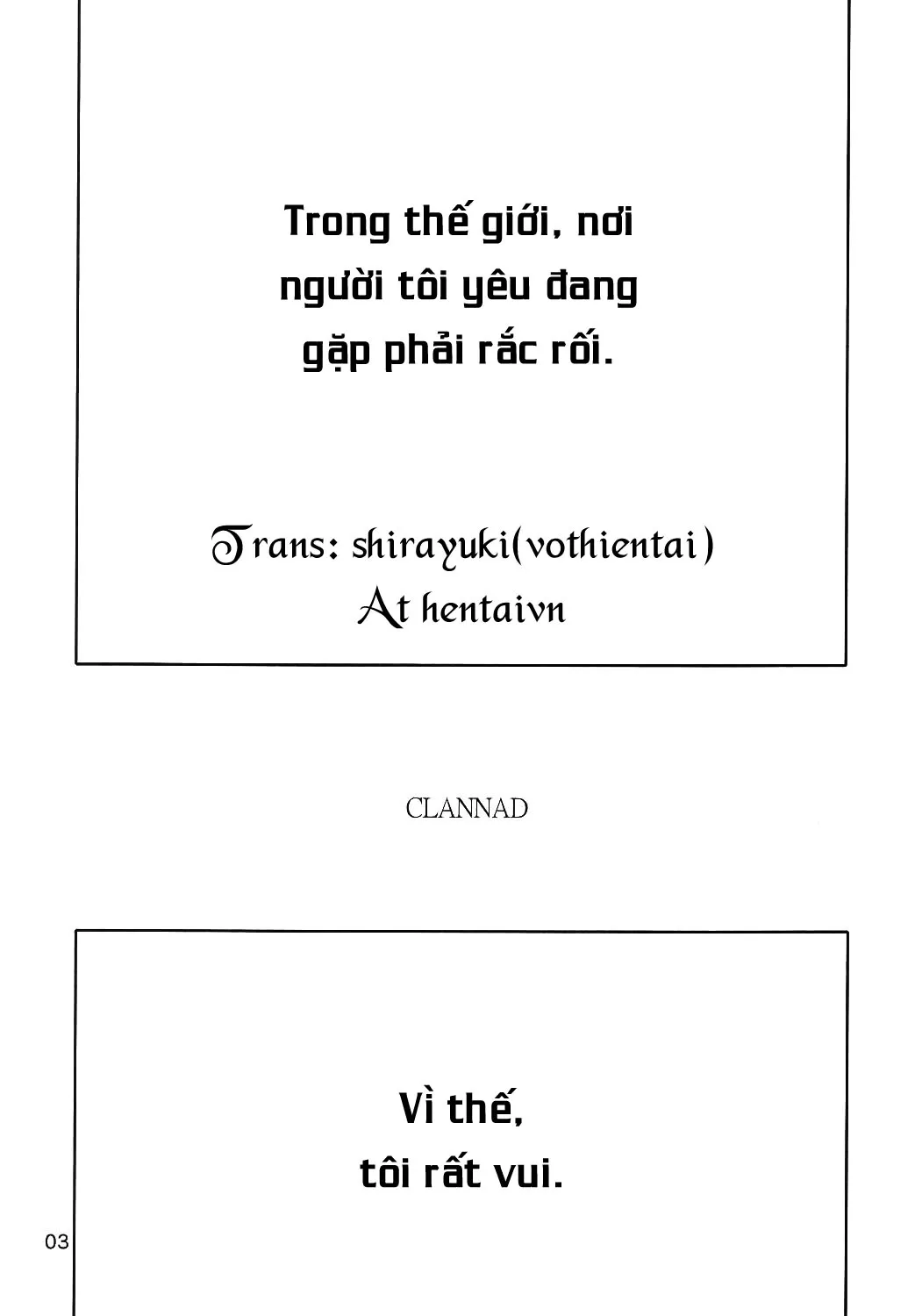 HentaiVN.net - Ảnh 3 - Maki Clannad (Clannad) - Chap 1
