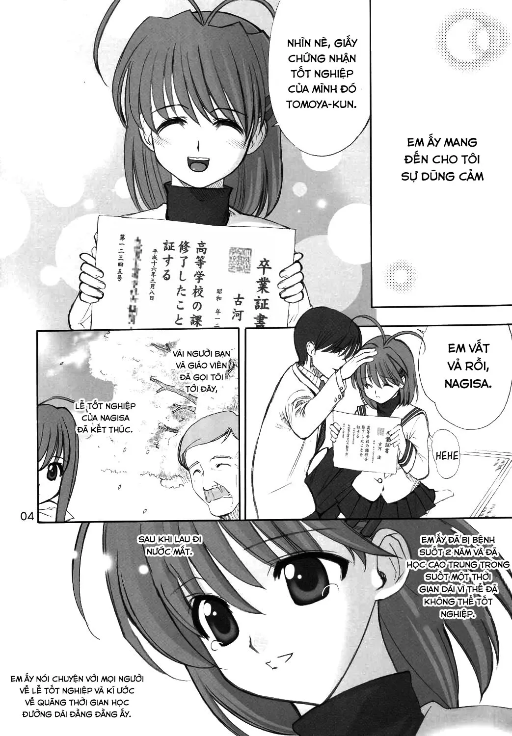 HentaiVN.net - Ảnh 4 - Maki Clannad (Clannad) - Chap 1