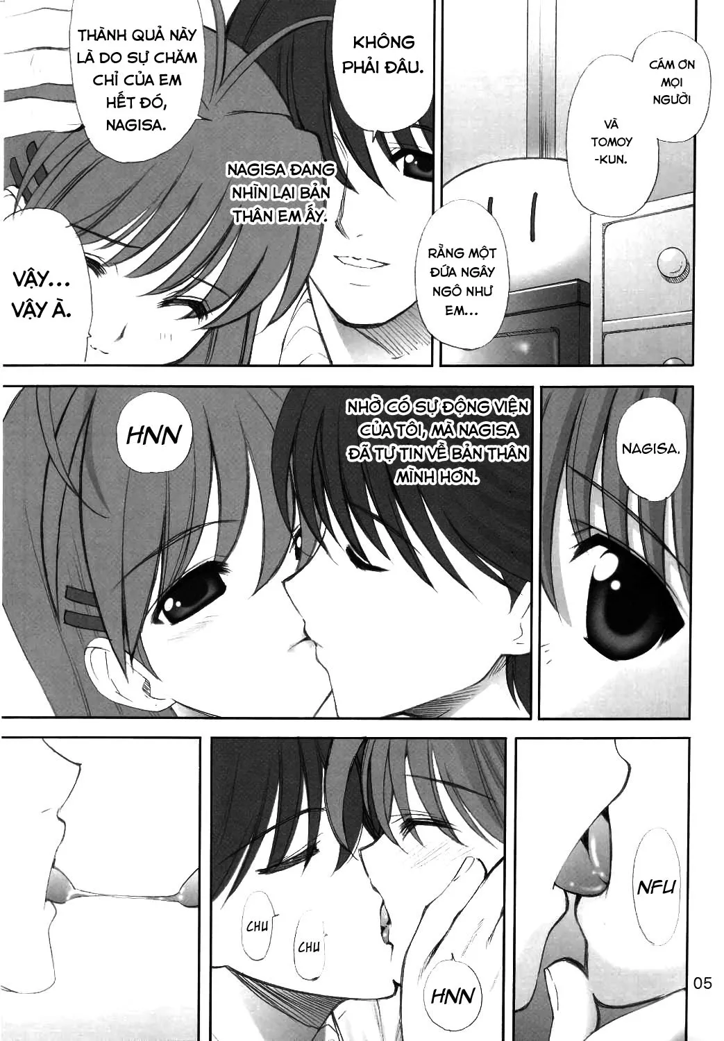 HentaiVN.net - Ảnh 5 - Maki Clannad (Clannad) - Chap 1