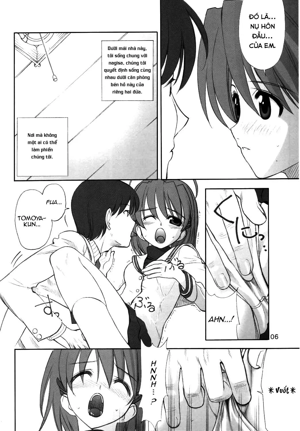 HentaiVN.net - Ảnh 6 - Maki Clannad (Clannad) - Chap 1