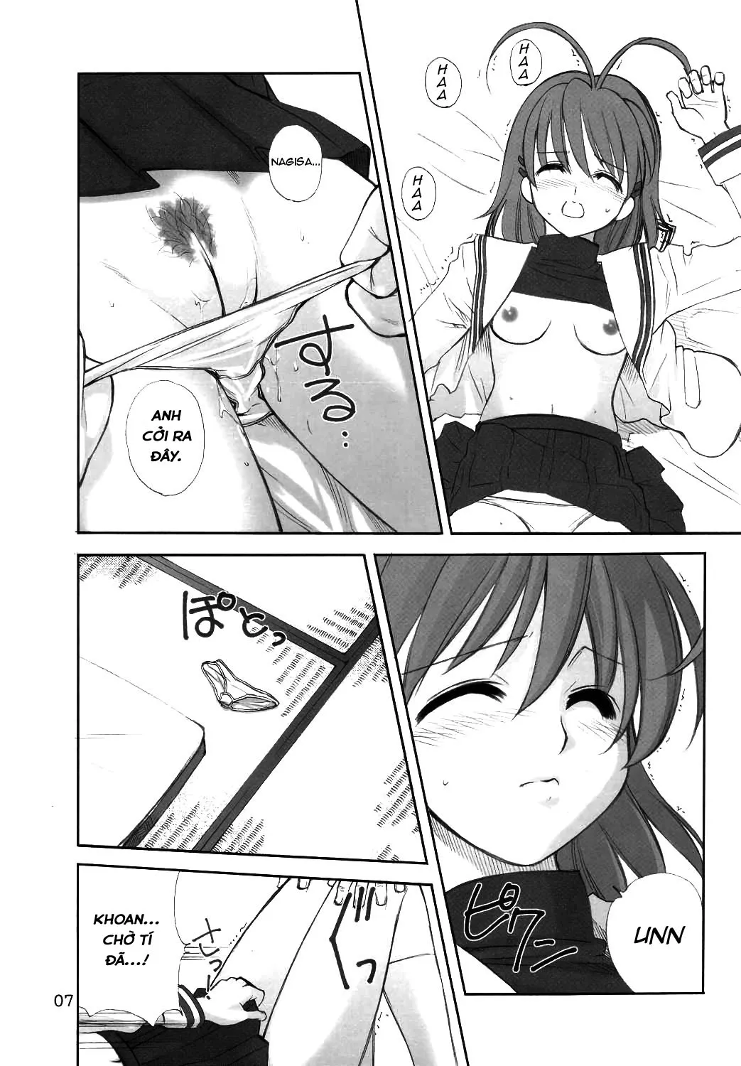 HentaiVN.net - Ảnh 7 - Maki Clannad (Clannad) - Chap 1