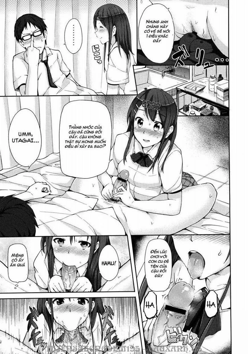 HentaiVN.net - Ảnh 7 - Climactic Counter - Chap 1