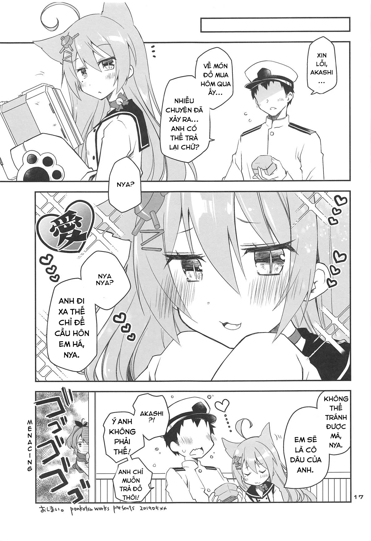 HentaiVN.net - Ảnh 17 - Mukakin Shikikan wa Javelin ni Eien no Ai o Chikau [無課金指揮官はジャベリンに永遠の愛を誓う] - Chap 1
