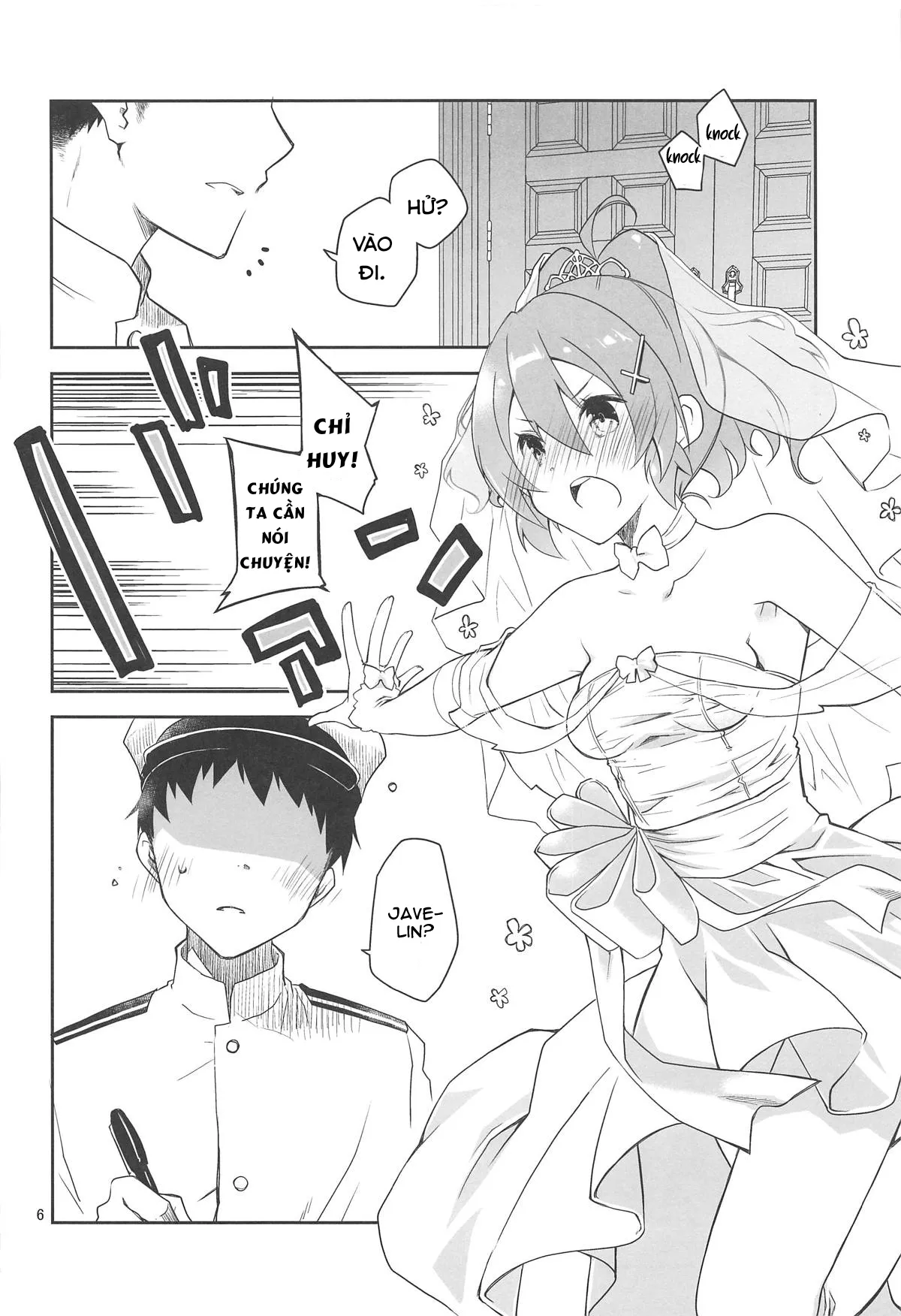 HentaiVN.net - Ảnh 6 - Mukakin Shikikan wa Javelin ni Eien no Ai o Chikau [無課金指揮官はジャベリンに永遠の愛を誓う] - Chap 1