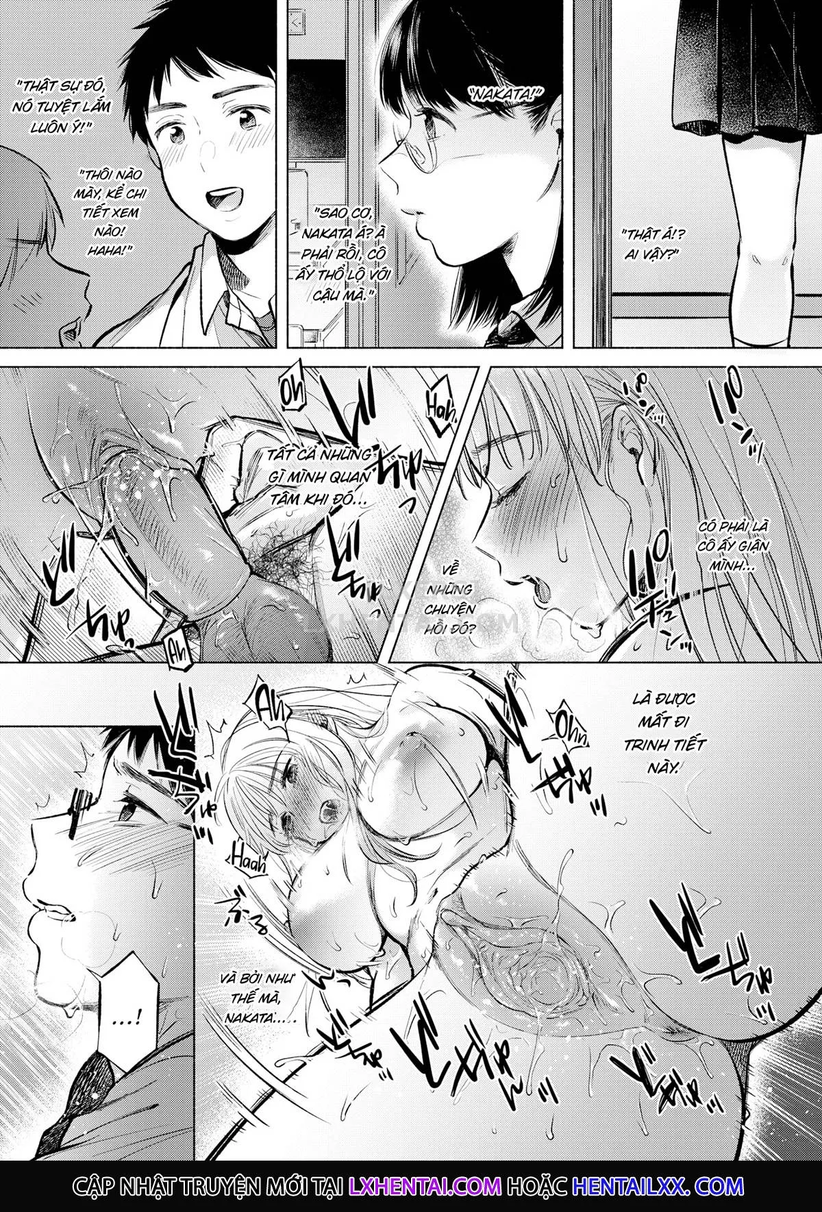 HentaiVN.net - Ảnh 20 - Leaving the Nest [Comic Kairakuten BEAST 2020-12] - Chap 1