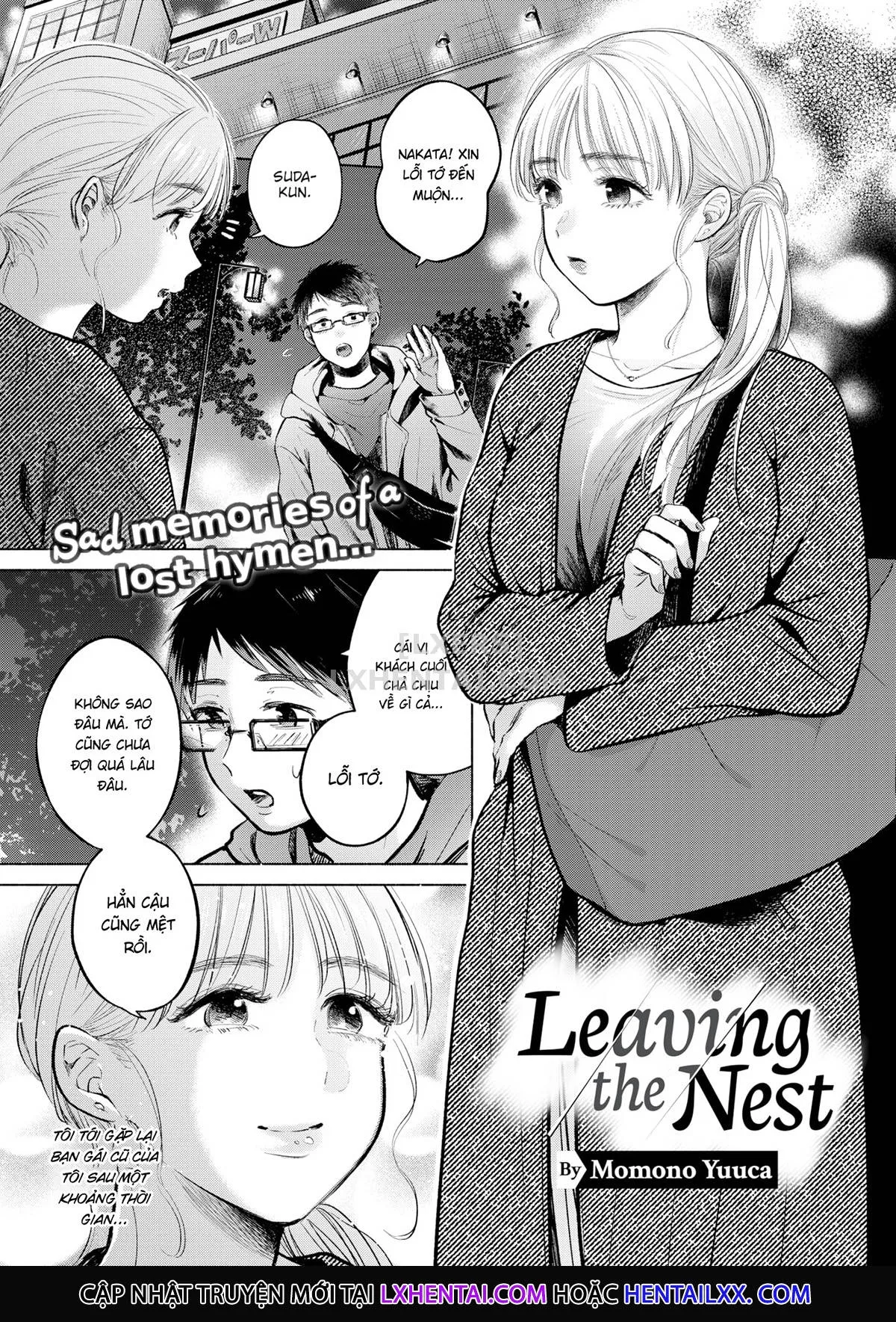 HentaiVN.net - Ảnh 3 - Leaving the Nest [Comic Kairakuten BEAST 2020-12] - Chap 1