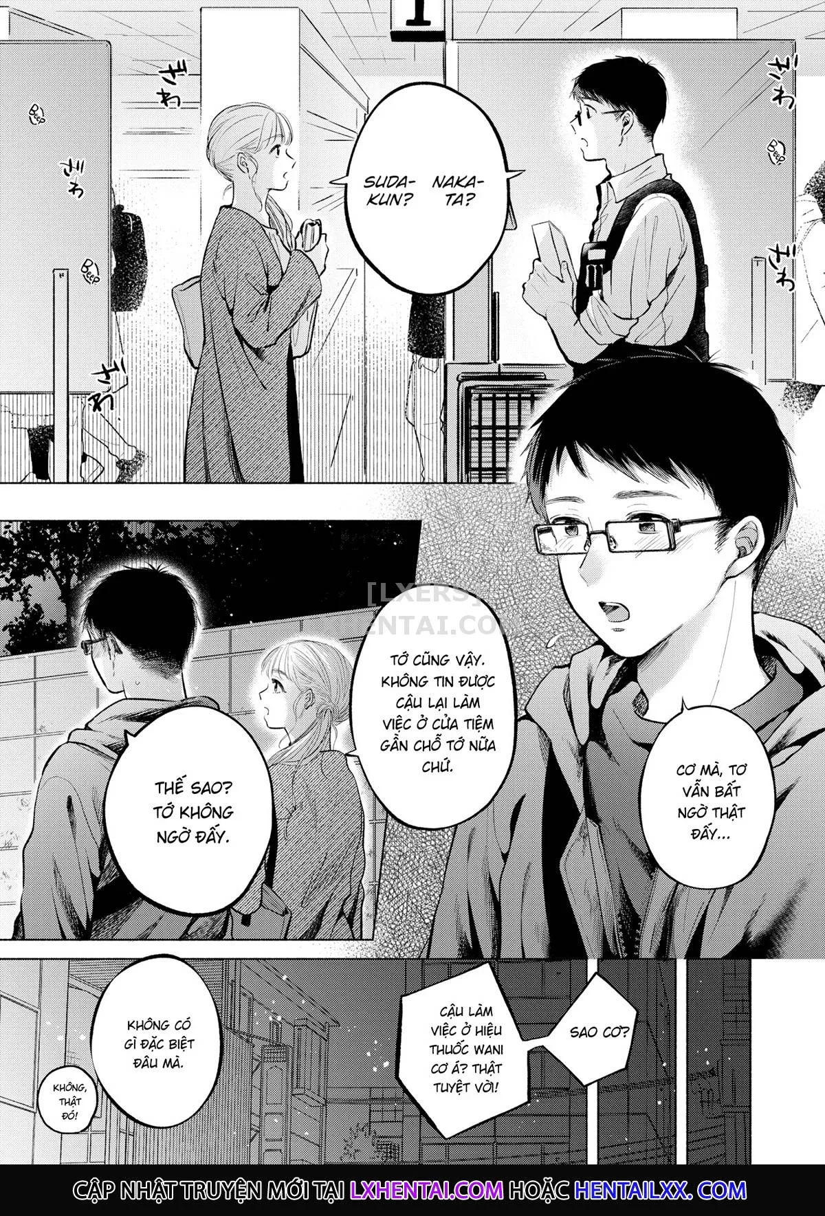 HentaiVN.net - Ảnh 4 - Leaving the Nest [Comic Kairakuten BEAST 2020-12] - Chap 1