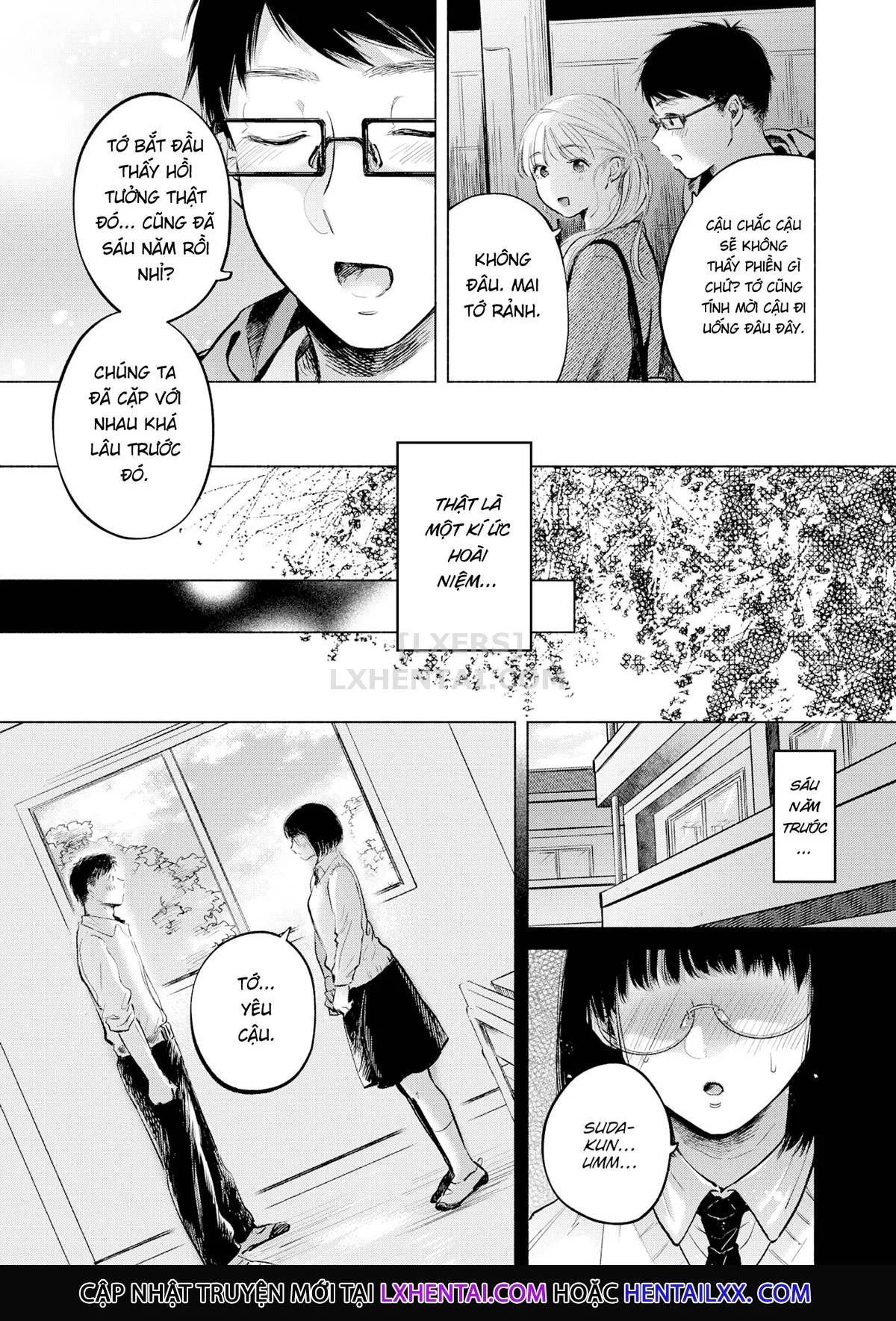 HentaiVN.net - Ảnh 5 - Leaving the Nest [Comic Kairakuten BEAST 2020-12] - Chap 1