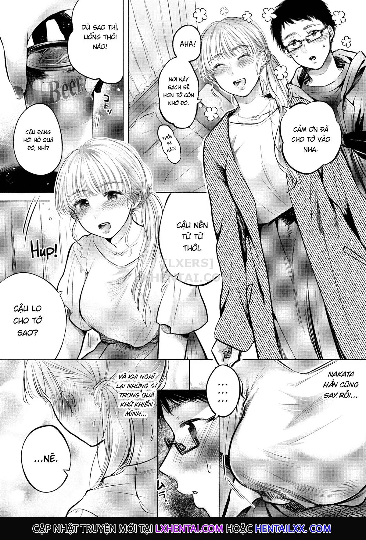 HentaiVN.net - Ảnh 9 - Leaving the Nest [Comic Kairakuten BEAST 2020-12] - Chap 1