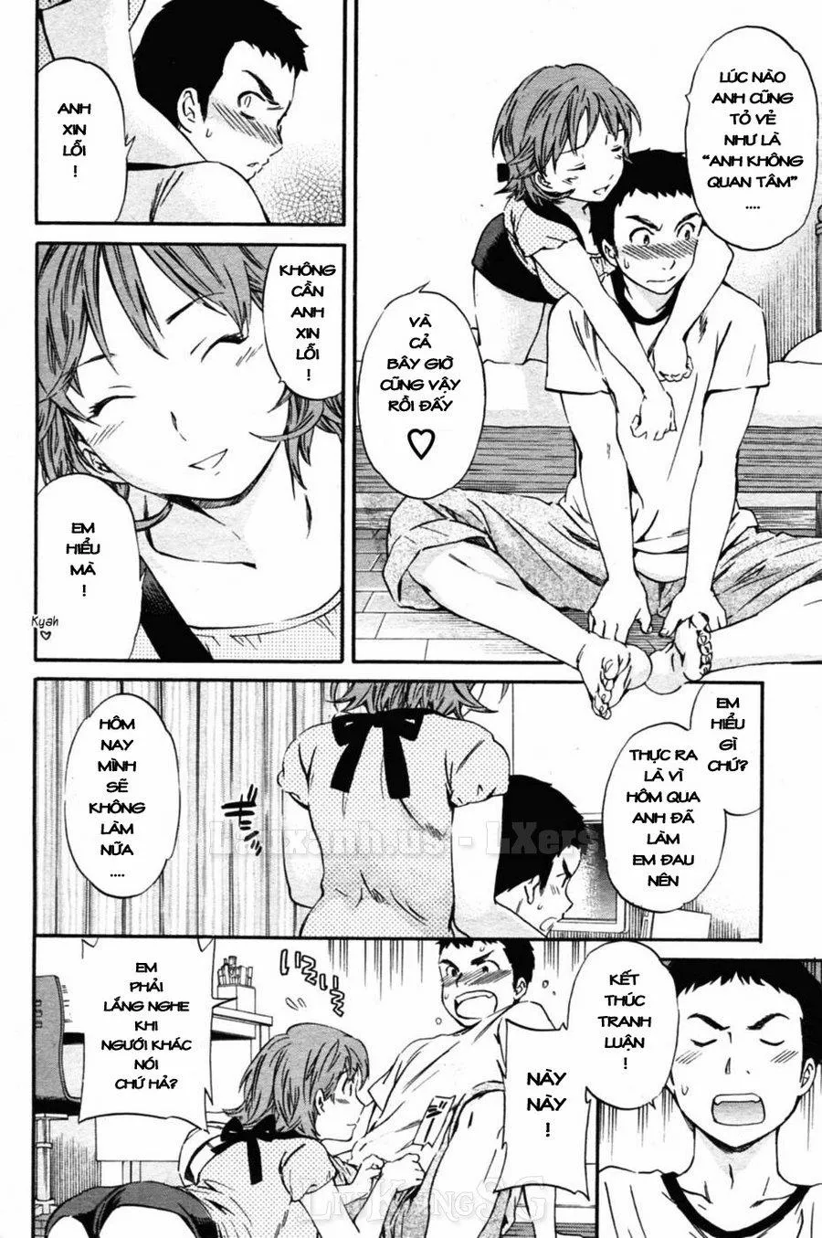 HentaiVN.net - Ảnh 4 - Super Connected - Chap 1