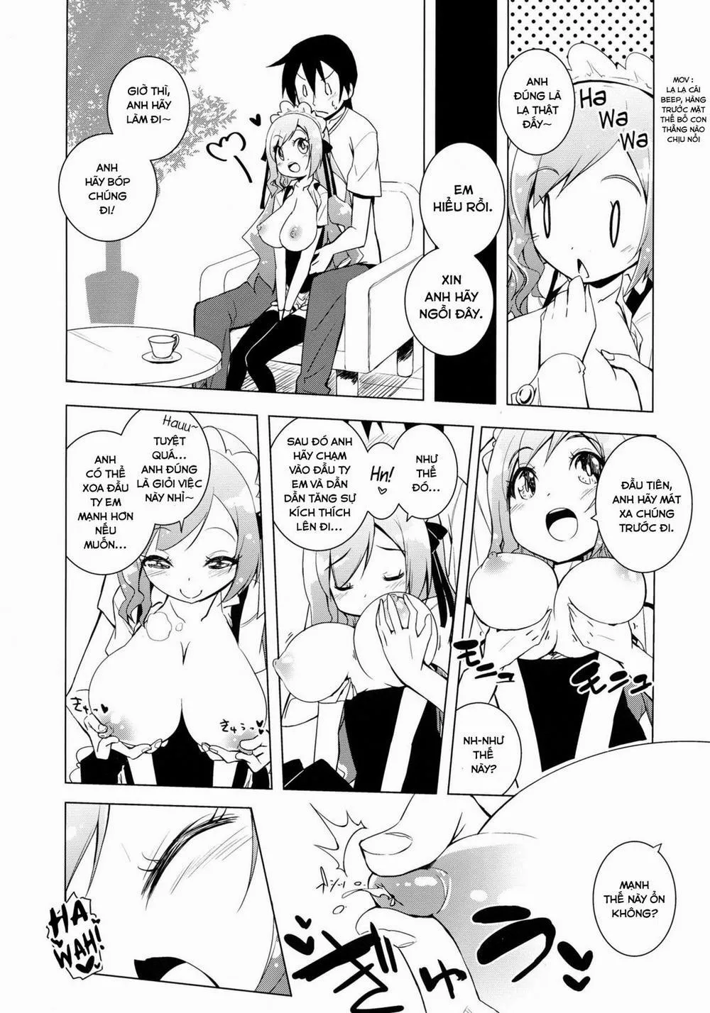HentaiVN.net - Ảnh 10 - Sugoi Ushi (Beatmania) - Chap 1