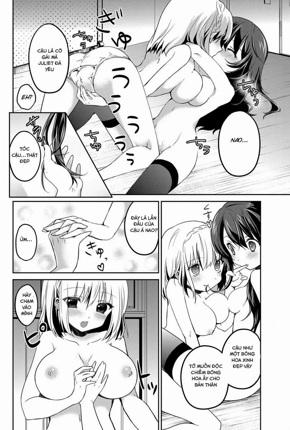HentaiVN.net - Ảnh 10 - My Juliet - Chap 1