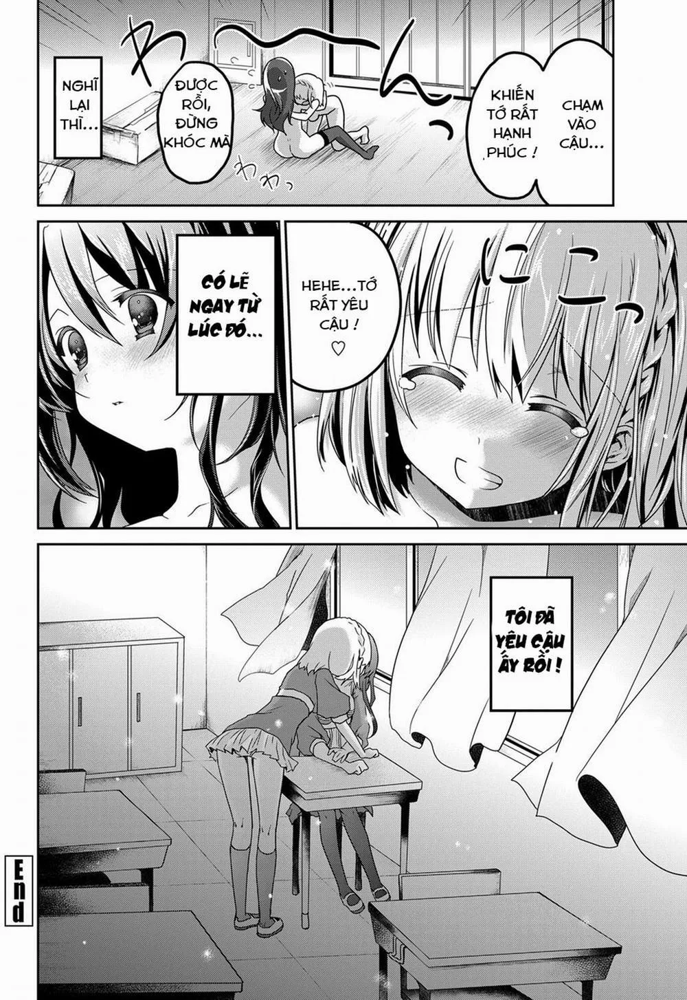 HentaiVN.net - Ảnh 19 - My Juliet - Chap 1