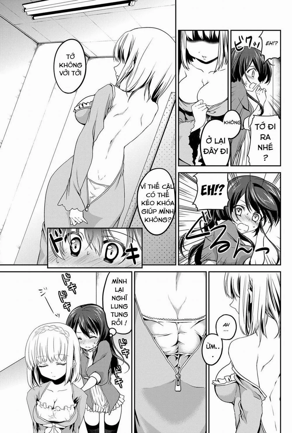 HentaiVN.net - Ảnh 5 - My Juliet - Chap 1
