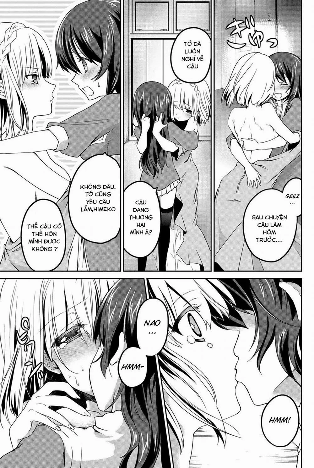 HentaiVN.net - Ảnh 7 - My Juliet - Chap 1