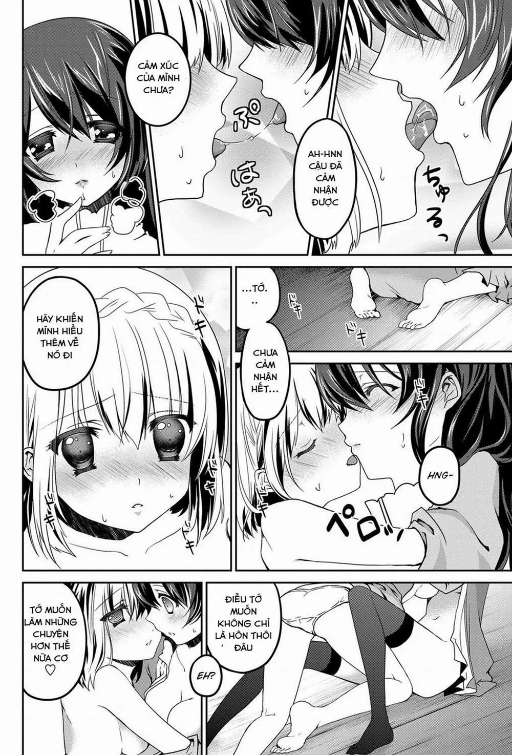 HentaiVN.net - Ảnh 8 - My Juliet - Chap 1