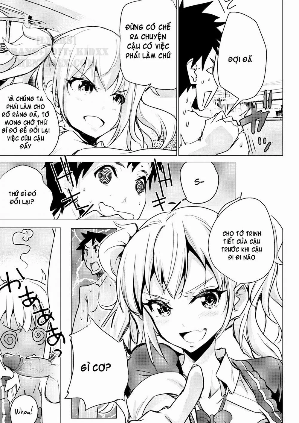 HentaiVN.net - Ảnh 10 - Tamagawa Battle History - Chap 1