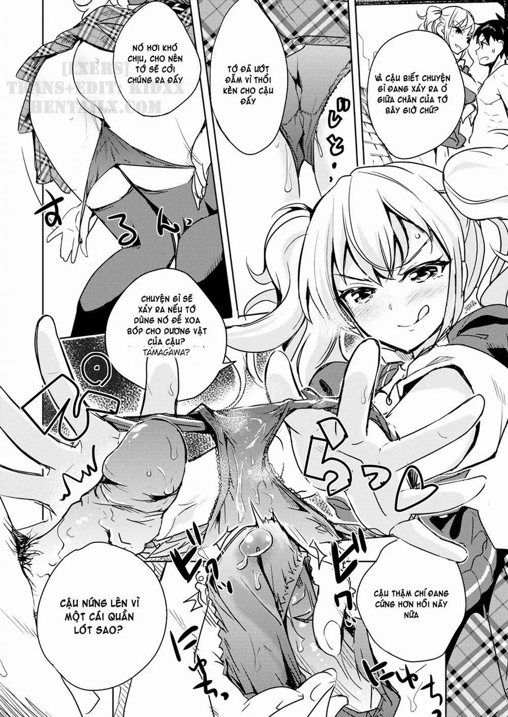HentaiVN.net - Ảnh 19 - Tamagawa Battle History - Chap 1