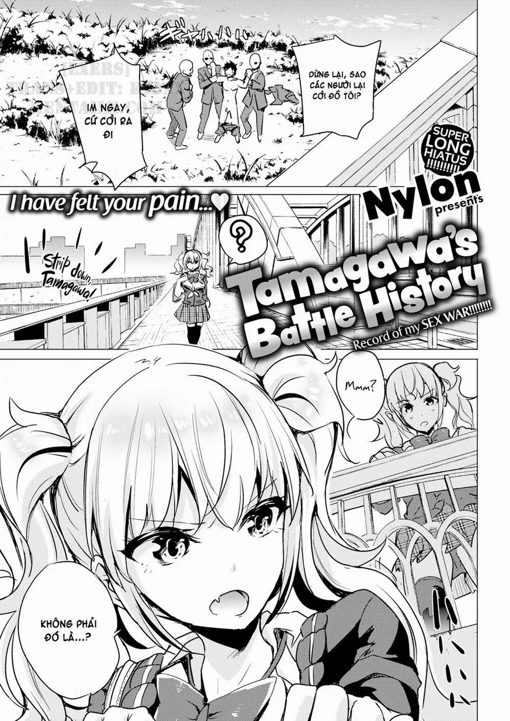 HentaiVN.net - Ảnh 4 - Tamagawa Battle History - Chap 1