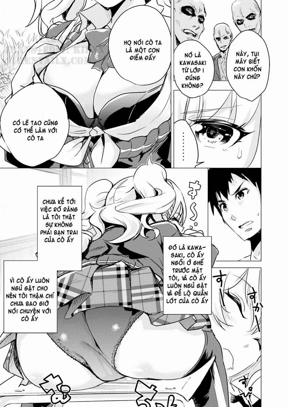 HentaiVN.net - Ảnh 6 - Tamagawa Battle History - Chap 1
