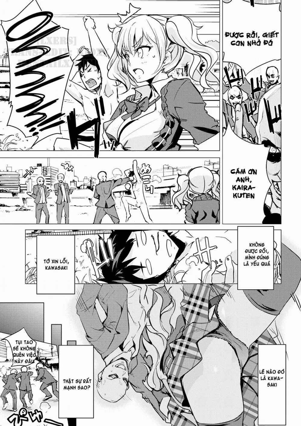 HentaiVN.net - Ảnh 8 - Tamagawa Battle History - Chap 1