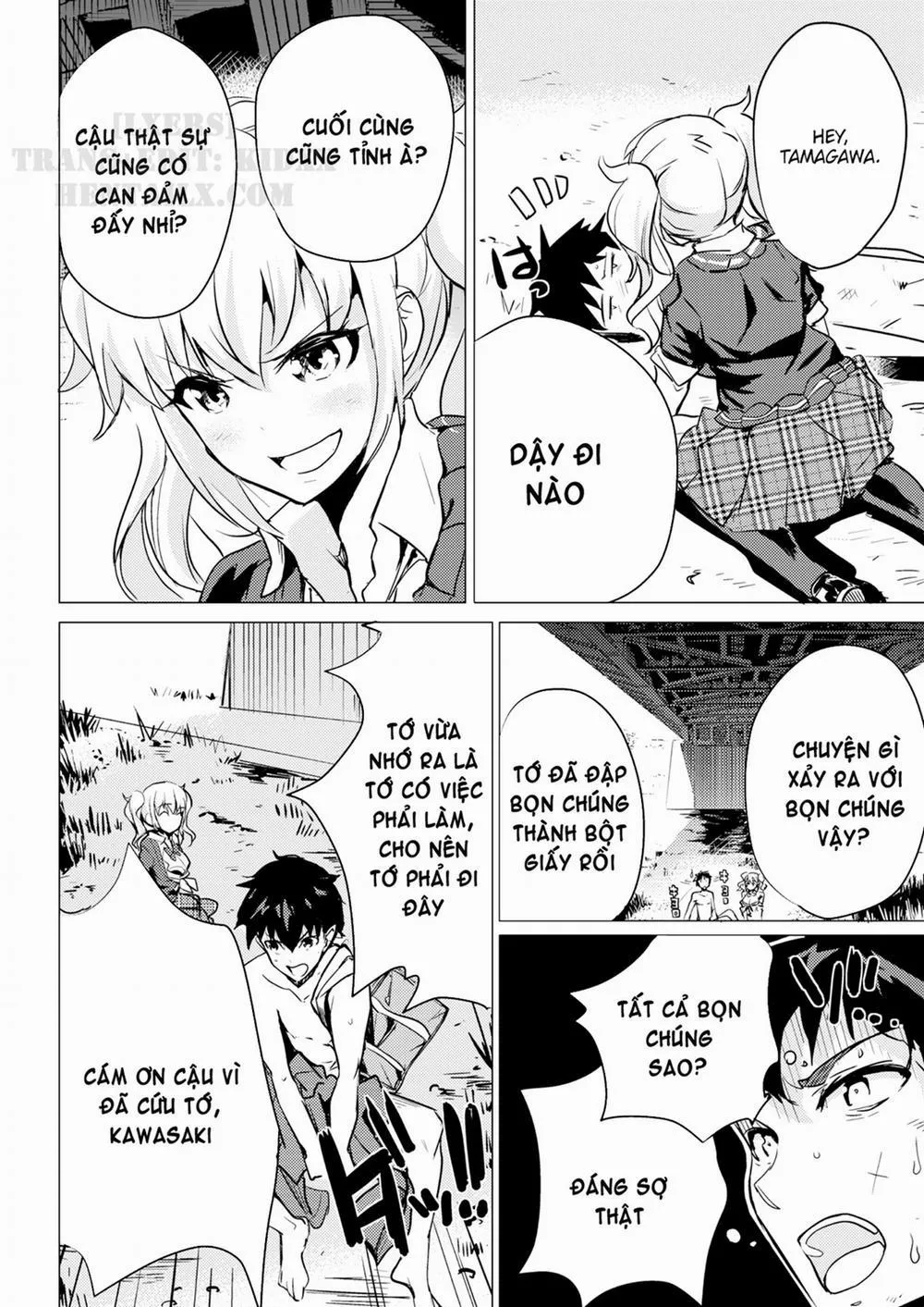 HentaiVN.net - Ảnh 9 - Tamagawa Battle History - Chap 1