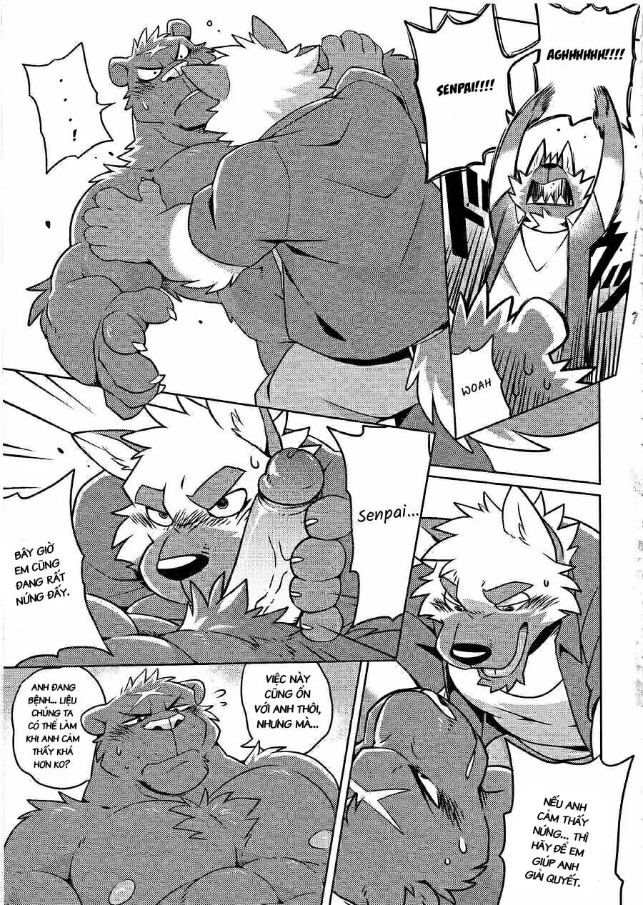 HentaiVN.net - Ảnh 12 - Heat up - Chap 1