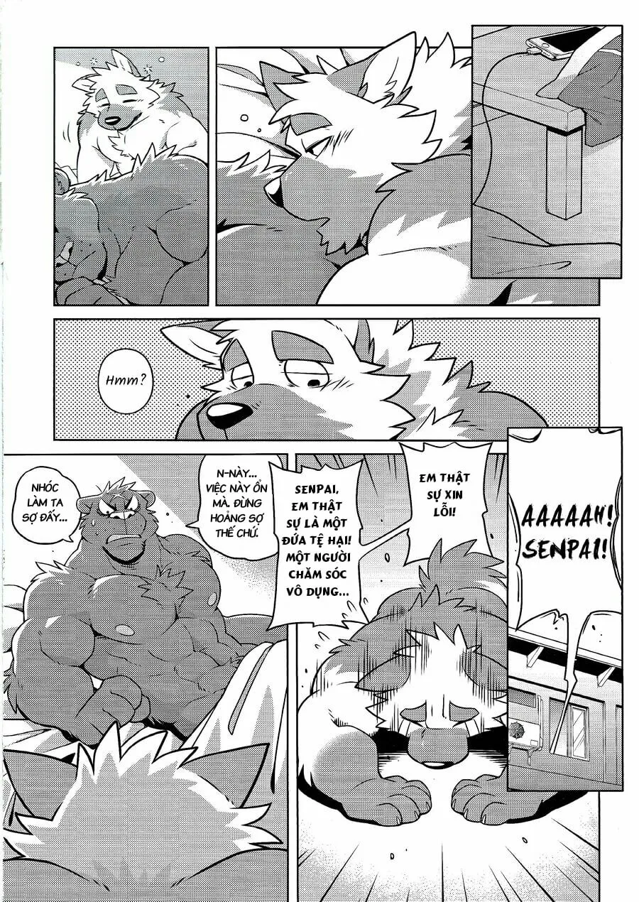HentaiVN.net - Ảnh 23 - Heat up - Chap 1