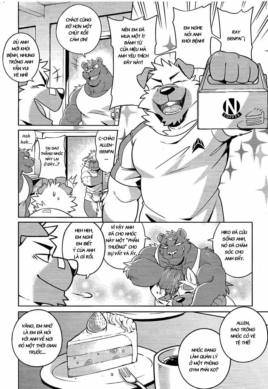 HentaiVN.net - Ảnh 26 - Heat up - Chap 1