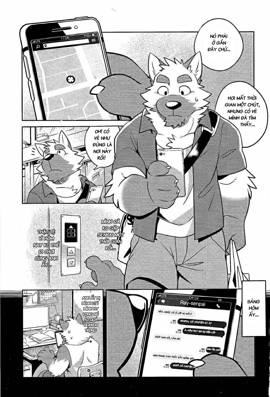 HentaiVN.net - Ảnh 4 - Heat up - Chap 1
