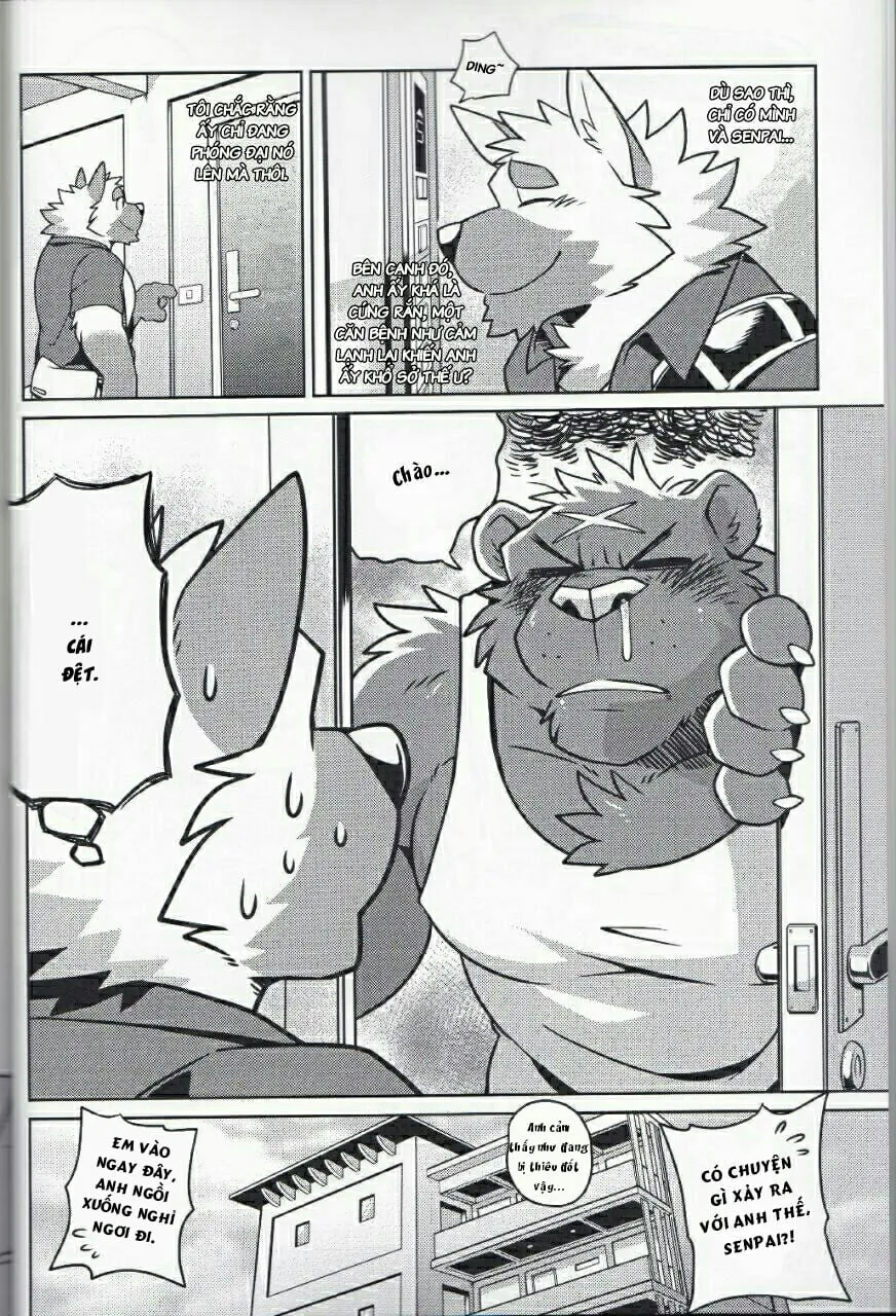 HentaiVN.net - Ảnh 5 - Heat up - Chap 1