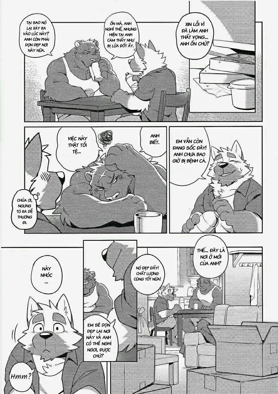 HentaiVN.net - Ảnh 6 - Heat up - Chap 1