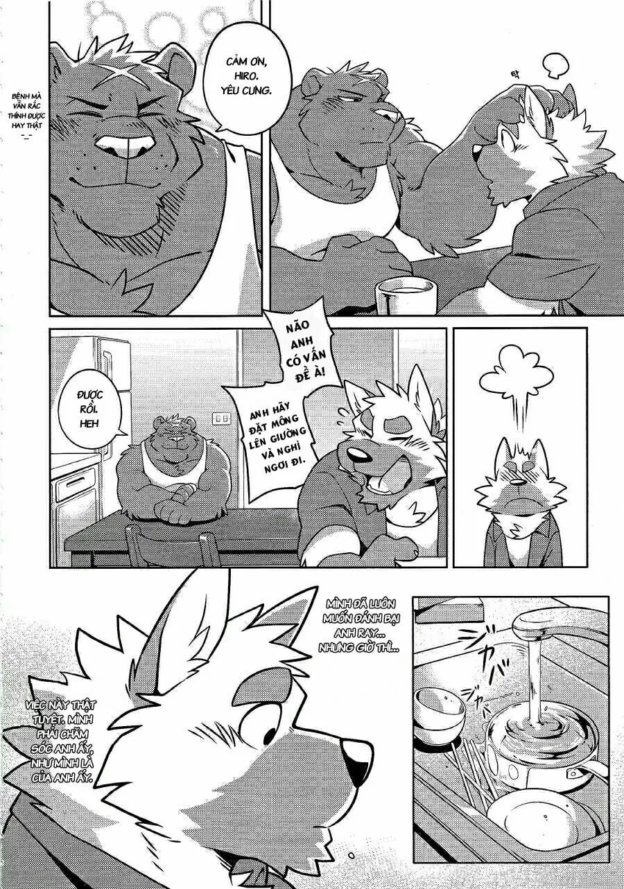 HentaiVN.net - Ảnh 7 - Heat up - Chap 1