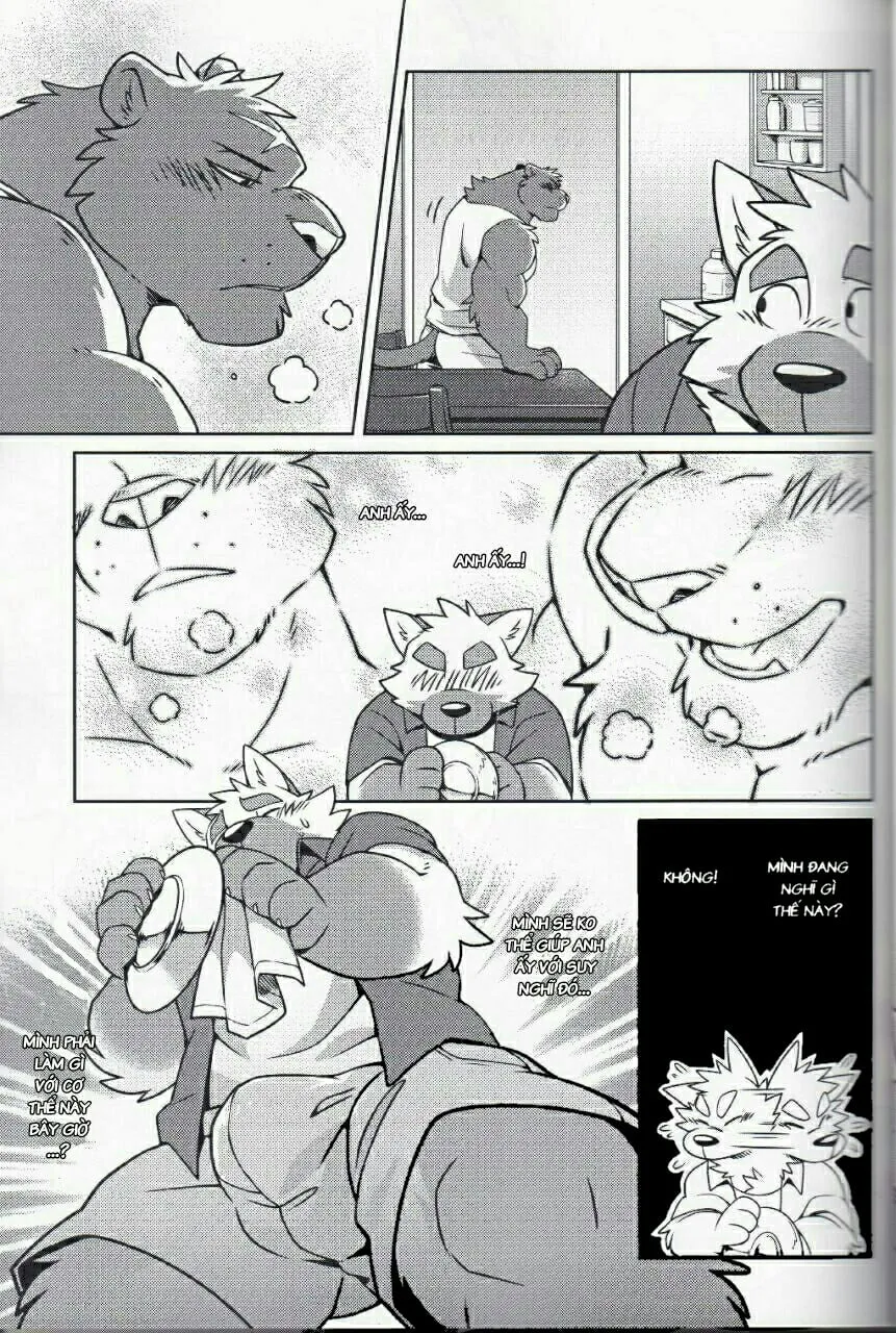 HentaiVN.net - Ảnh 8 - Heat up - Chap 1