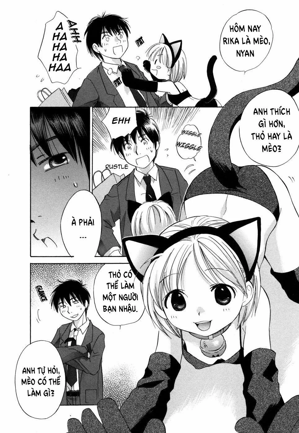 HentaiVN.net - Ảnh 10 - Like A Beast - Chap 1