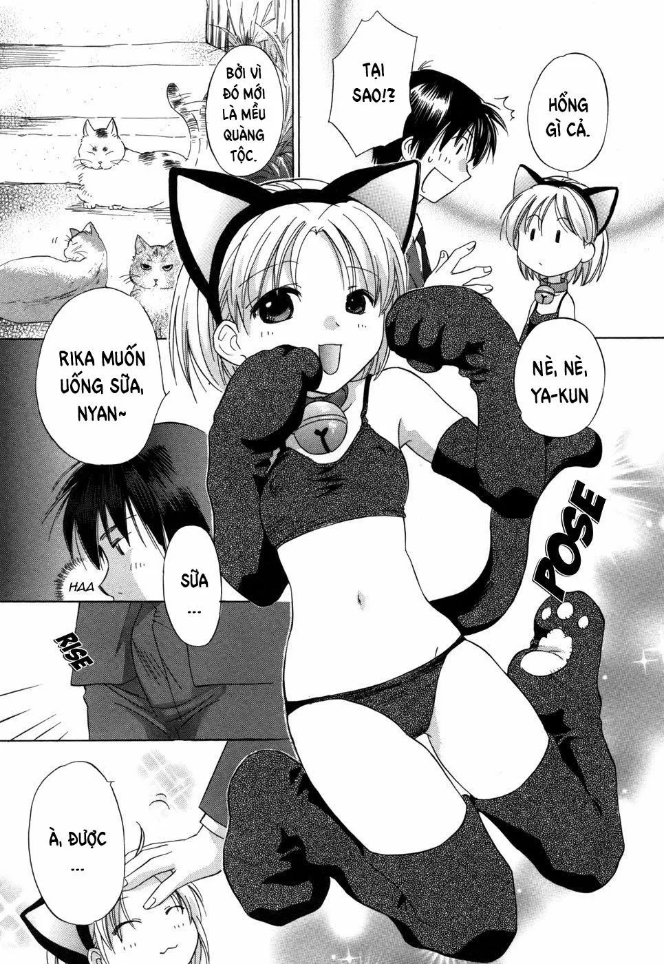 HentaiVN.net - Ảnh 11 - Like A Beast - Chap 1