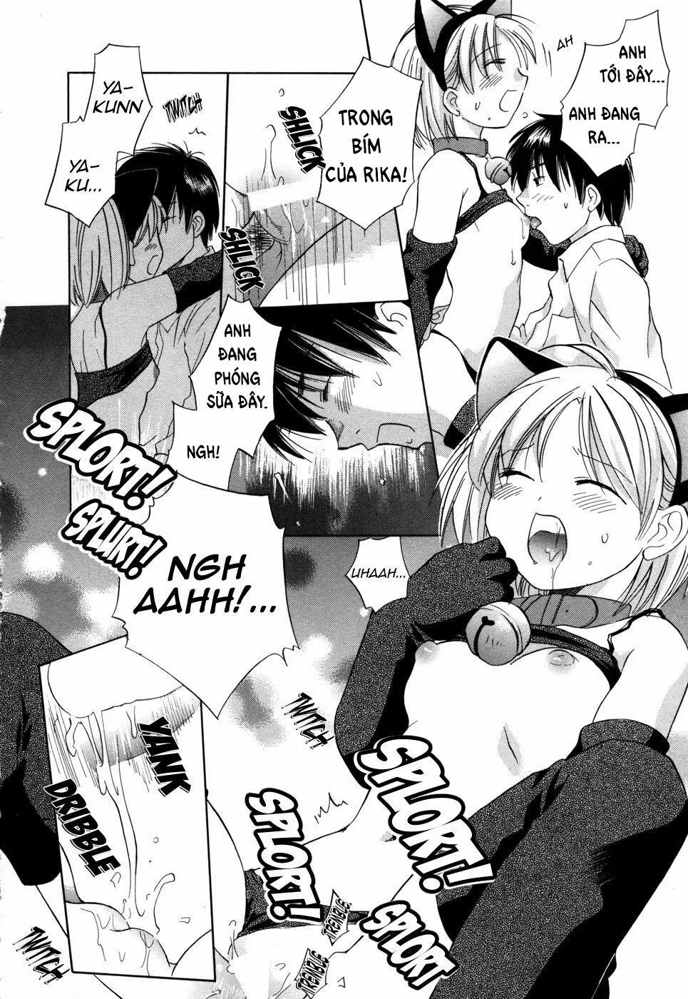 HentaiVN.net - Ảnh 18 - Like A Beast - Chap 1