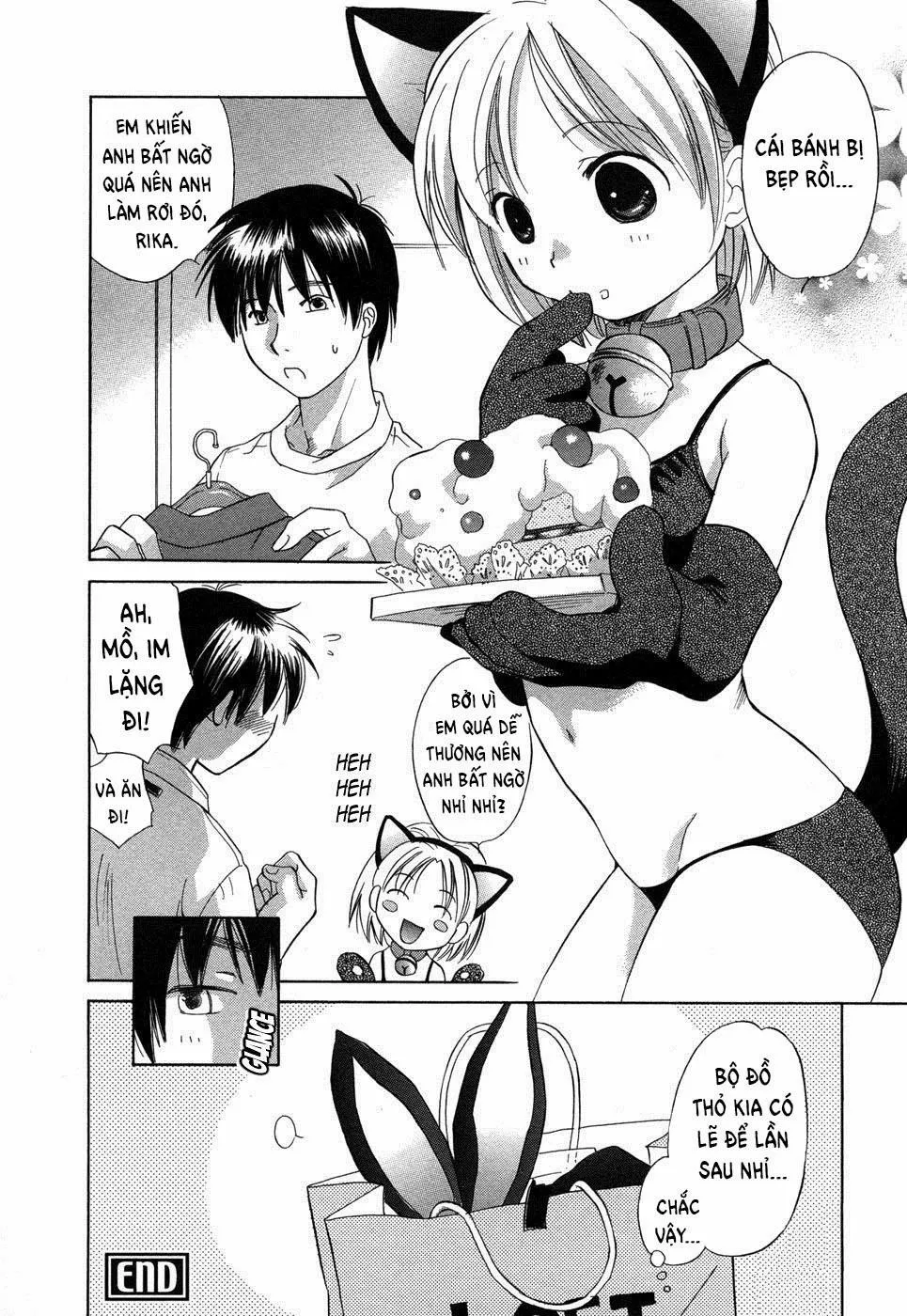 HentaiVN.net - Ảnh 20 - Like A Beast - Chap 1