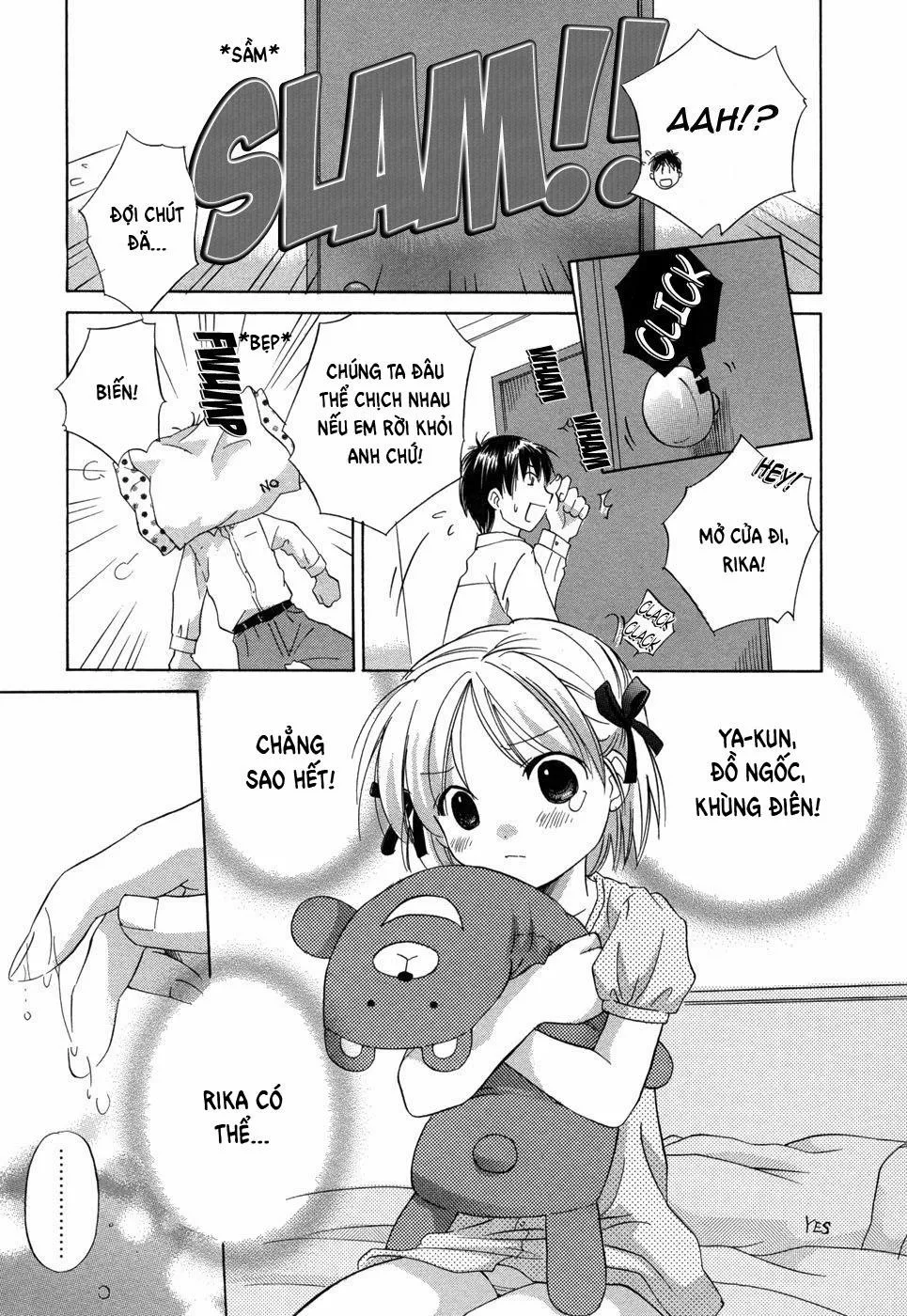 HentaiVN.net - Ảnh 3 - Like A Beast - Chap 1